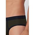 slip in cotone bicolore uomo blu tamaño xxl
