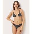 costume brasiliana in charmeuse e strass crystal party / nero / 3 nero