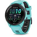 forerunner 265 bluetooth gps 46mm amoled nero blu taglia unica 5atm spo2 cardio sonno