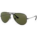 occhiali da sole aviator rb3025 004/58 polarizzati