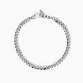 gioielli bracciale uomo con catena groumette denim