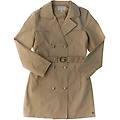 trench con cintura kids