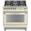 - pbig86mft / c cucina a gas 5 zone cottura con forno elettrico classe a dimensioni 80 x 60 cm