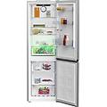 frigo combi 316lt h186 nf silver c b5xrcna366