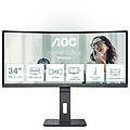 cu34p3cv monitor pc 86 4 cm (34") 3440 x 1440 pixel ultrawide quad hd led nero