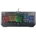 tastiera gaming q11 membrana rgb multimediale