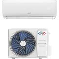 climadesign9 climatizzatore 9000 btu inverter monosplit condizionatore con pompa di calore classe