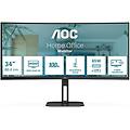 v5 cu34v5c monitor pc 34'' 3440x1440 pixel wide quad hd led nero