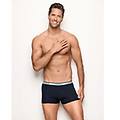 boxer in cotone elasticizzato new fashion color / blu notte / 3 blu notte