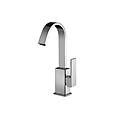 miscelatore lavabo con canna orientabile serie elle el878cr cromato ottone