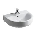 connect arc lavabo 1 foro 70x46 bianco lucido codice prod e774001