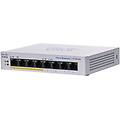 switch non gestito 8 porte gigabit ethernet poe grigio cbs110-8pp-d
