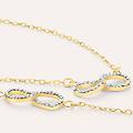 bracciale christelle oro giallo cristallo collezione christelle oro giallo