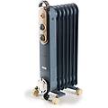 radiatore ad olio vintage 8250 1500w 7 elementi riscaldanti celeste
