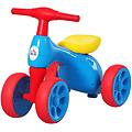 bicicletta senza pedali bambini 18 36 mesi equilibrio stabilità blu