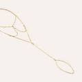 baciamano beverly oro giallo collezione beverly oro giallo
