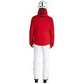 rh+ logo ii eco m giacca da sci uomo red l