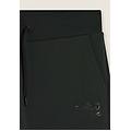 pantaloni regular fit con gamba dritta e coulisse deep forest donna extra large