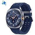 galaxy watch ultra 2025 (titanium blue lte 47mm) smartwatch galaxy ai design resistente agli urti