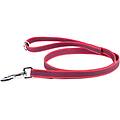 guinzaglio per cani con maniglia color e gray super-grip 2 x 200 cm l 2 cm-lunghezza 200 cm rosso