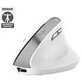 bayo ii mouse ufficio mano destra rf wireless ottico 2400 dpi bianco