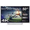SMARTTECH - qled 50' 50qg02v qled 4k arm ca53 ×4 tee 1. 5ghz smart tv dvb-t2 (h. 265)