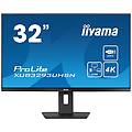 - monitor 31. 5' lcd ips prolite xub3293uhsn 3840 x 2160 4k ultra hd tempo di risposta 4 ms