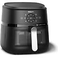 na231-00 friggitrice ad aria nero-argentato 6. 2 litri 1700 w