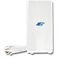 antenna 57013 30 dbi 0. 6-2. 7 ghz omnidirezionale bianco abs