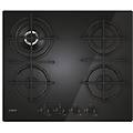 moderna cvg6br4wtb nero da incasso 60 cm gas 4 fornello(i) (33803483)
