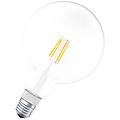 lampadina smart smt208568bt led filamento e27 globo metallo oro luce calda 6w= 650lm (equiv 50 w)