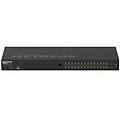 switch di rete 30 porte av serie m4250 fully managed poe+ black gsm4230p 100eus gigabit