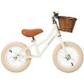 bicicletta di equilibrio bianca