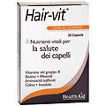 italia srl hair-vit 30 capsule integratore per capelli forti e sani