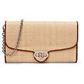 mini bag in rafia