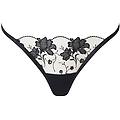 bluebella yvette slip nero/trasparente
