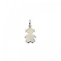 ciondolo bimba oro bianco 803321730849