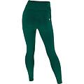 pantaloni push up wr. up curvy vita media traspiranti pine green donna large