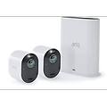 videocamera sorveglianza ultra v2 2 cam 4k + hub