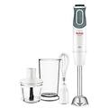 - hb643138 frullatore ad immersione 0. 8l 800w quarzo metallizzato bianco frullatore