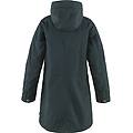 greenland winter giacca trekking donna dark blue/light green m