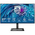 monitor 27 led ips qhd 16 9 1ms 75hz 350 cdm dp/hdmi reg altezza multimediale 275e2fae