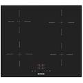 piano cottura induzione 4 zone l 59 cm ih5445b01 nero