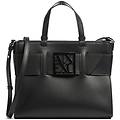 Armani Exchange Borsa A Tracolla In Tessuto 92690 0a87 Black One Size