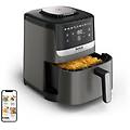 friggitrice ad aria easy fry silence ey551he0 5l touch lcd funzione grill