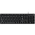 g g413 se tastiera gaming usb qwerty italiano nero