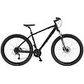 bicicletta uomo comp-er allu. 29. 168-185 cm. 24 velocità. nero/azzurro