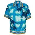 camicia 'caustics emblem'