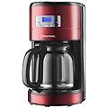 - km6330 macchina caffè americano 12 tazze potenza 1000 watt colore nero / rosso