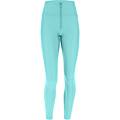 pantaloni push up wr. up 7/8 superskinny vita alta similpelle ipanema donna large